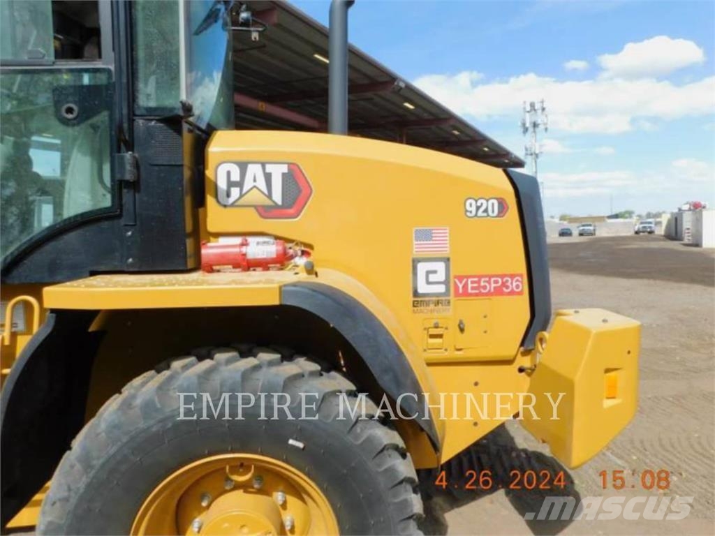 CAT 920-14 FC Iekrāvēji uz riteņiem