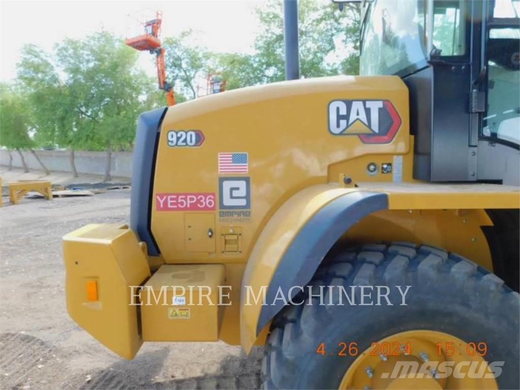 CAT 920-14 FC Iekrāvēji uz riteņiem