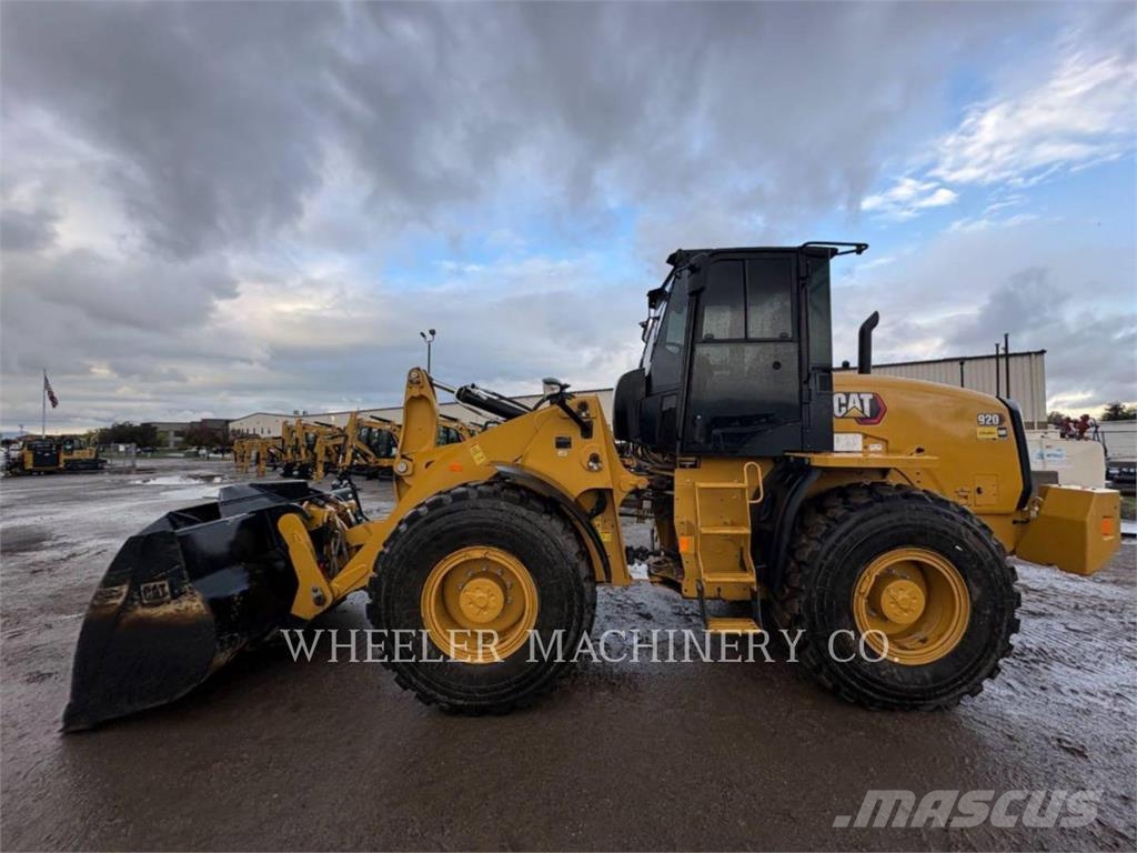 CAT 920 3V Cargadoras sobre ruedas