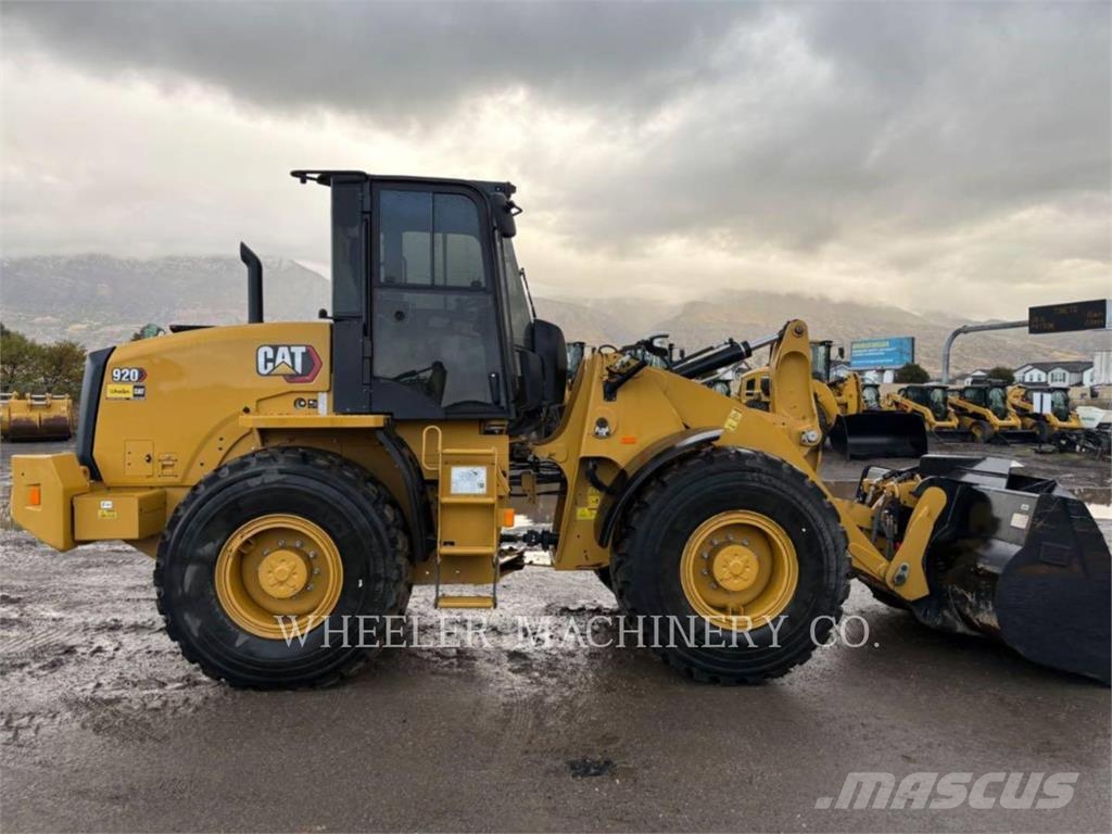 CAT 920 3V Cargadoras sobre ruedas