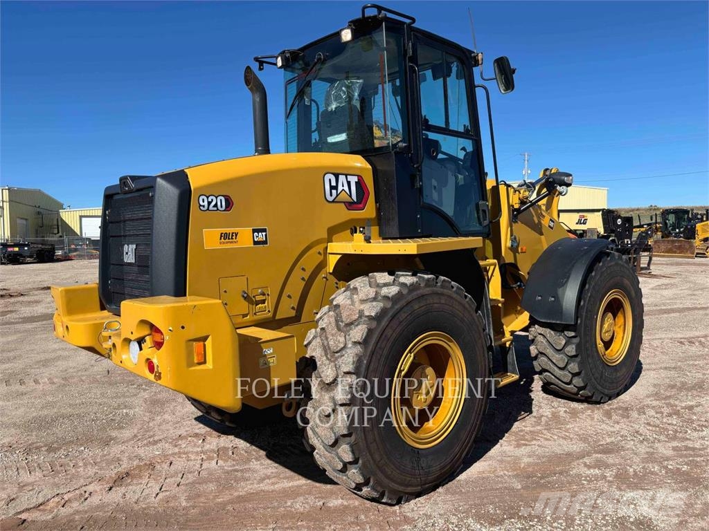 CAT 92014 Wielladers