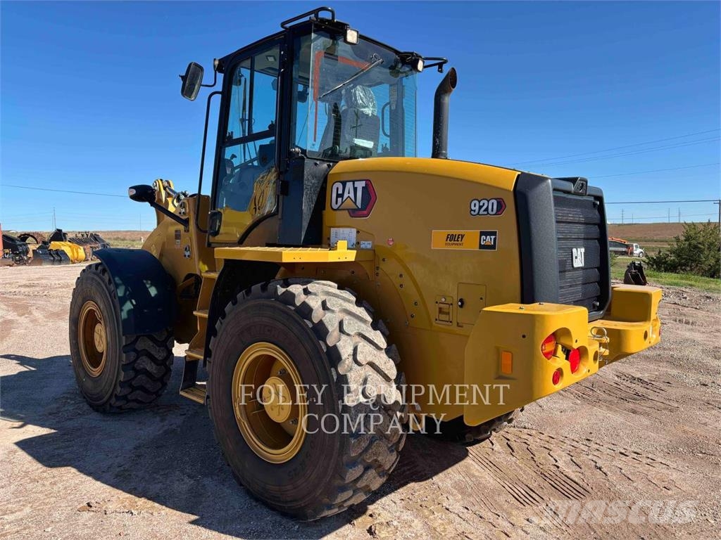 CAT 92014 Wielladers