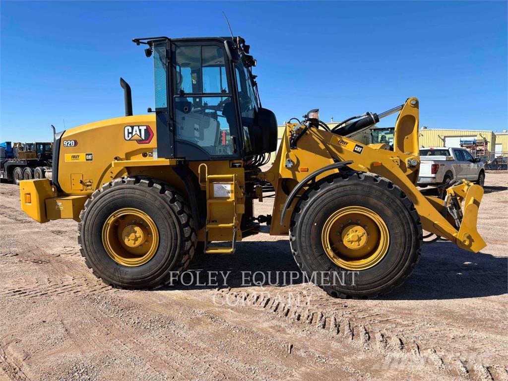 CAT 92014 Wielladers