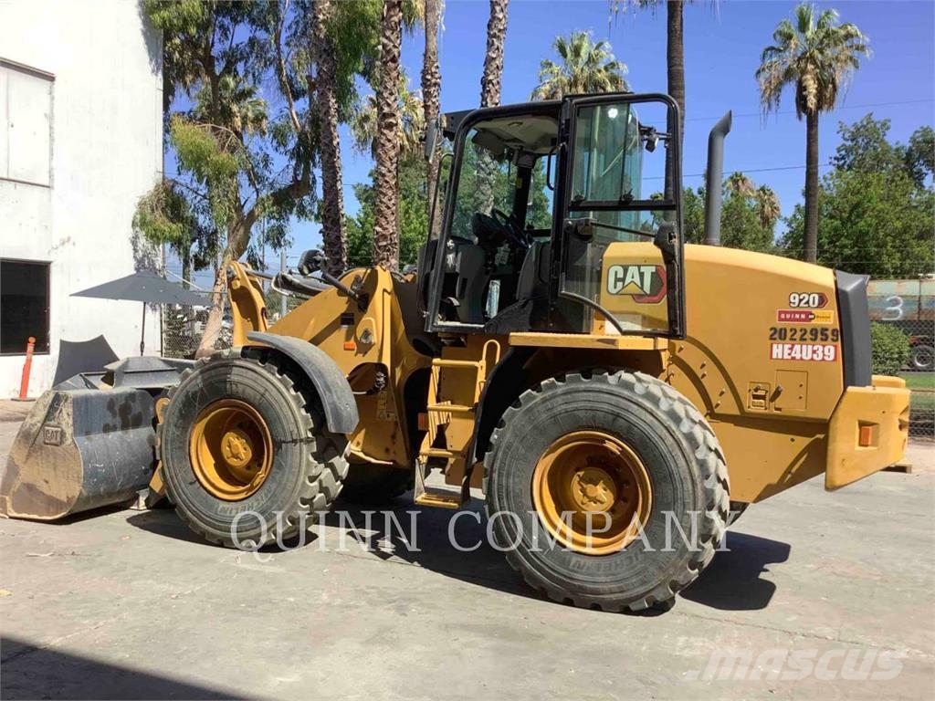 CAT 92014 Wheel loaders