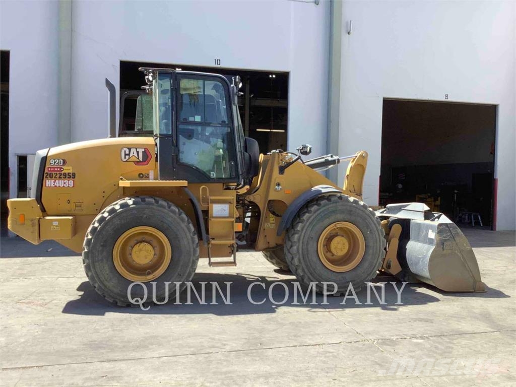CAT 92014 Wheel loaders