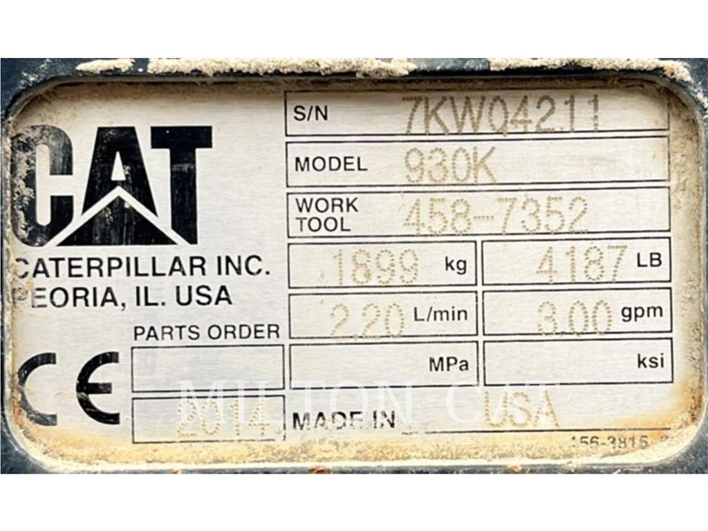 CAT 924/930 2.5 CYD MULTI PURPOSE BUCKET Kanalak