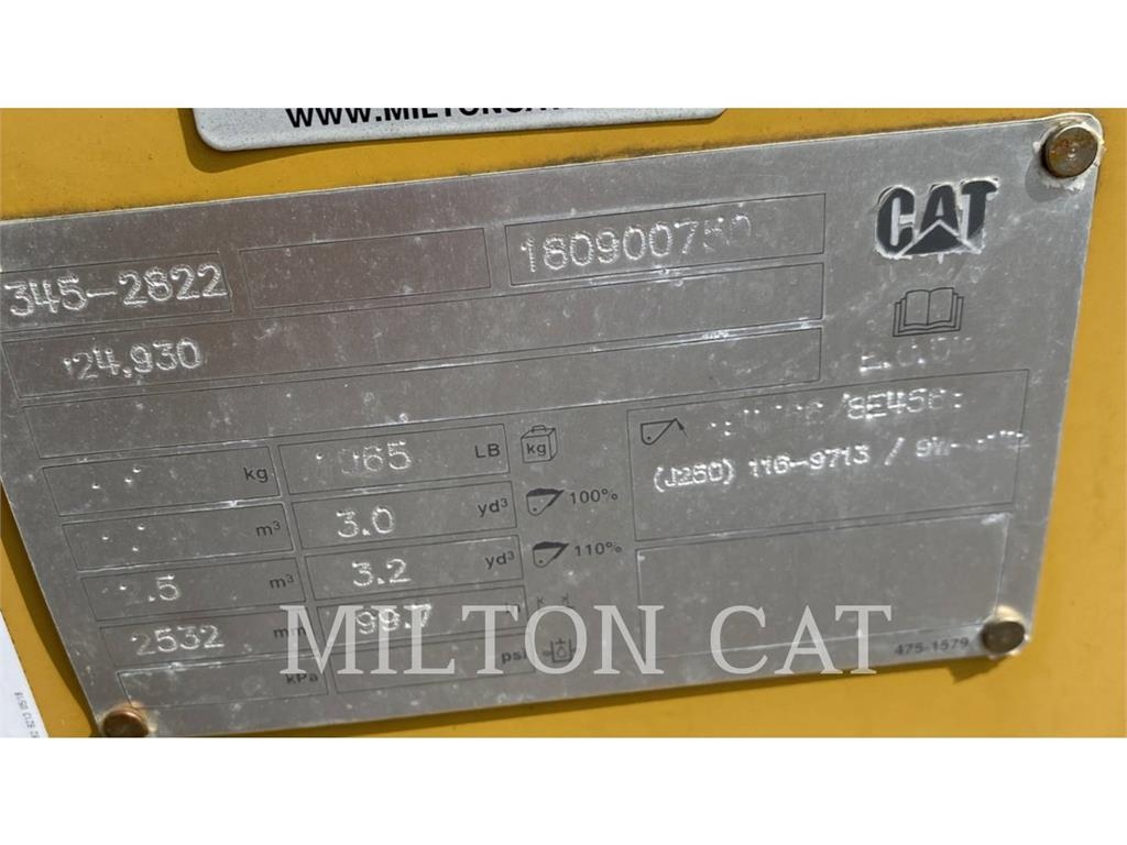 CAT 924/930 2.9 CYD GENERAL PURPOSE BUCKET Skopor