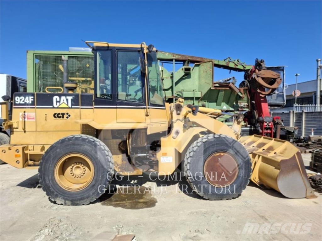 CAT 924F Pás carregadoras de rodas