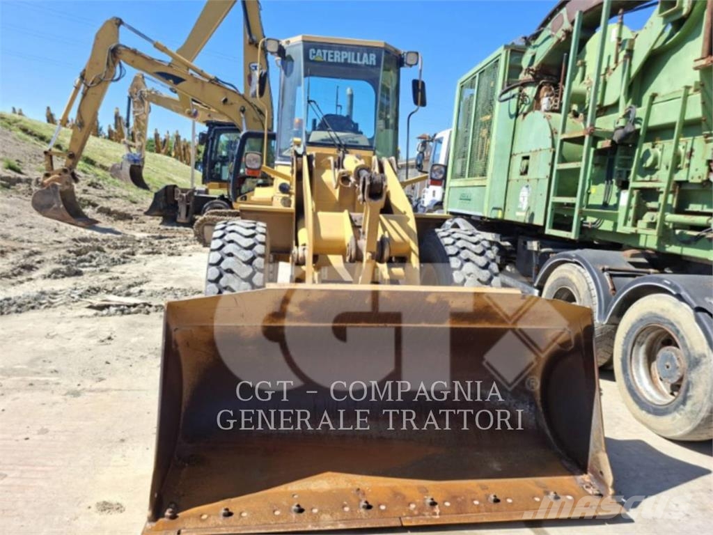 CAT 924F Pás carregadoras de rodas