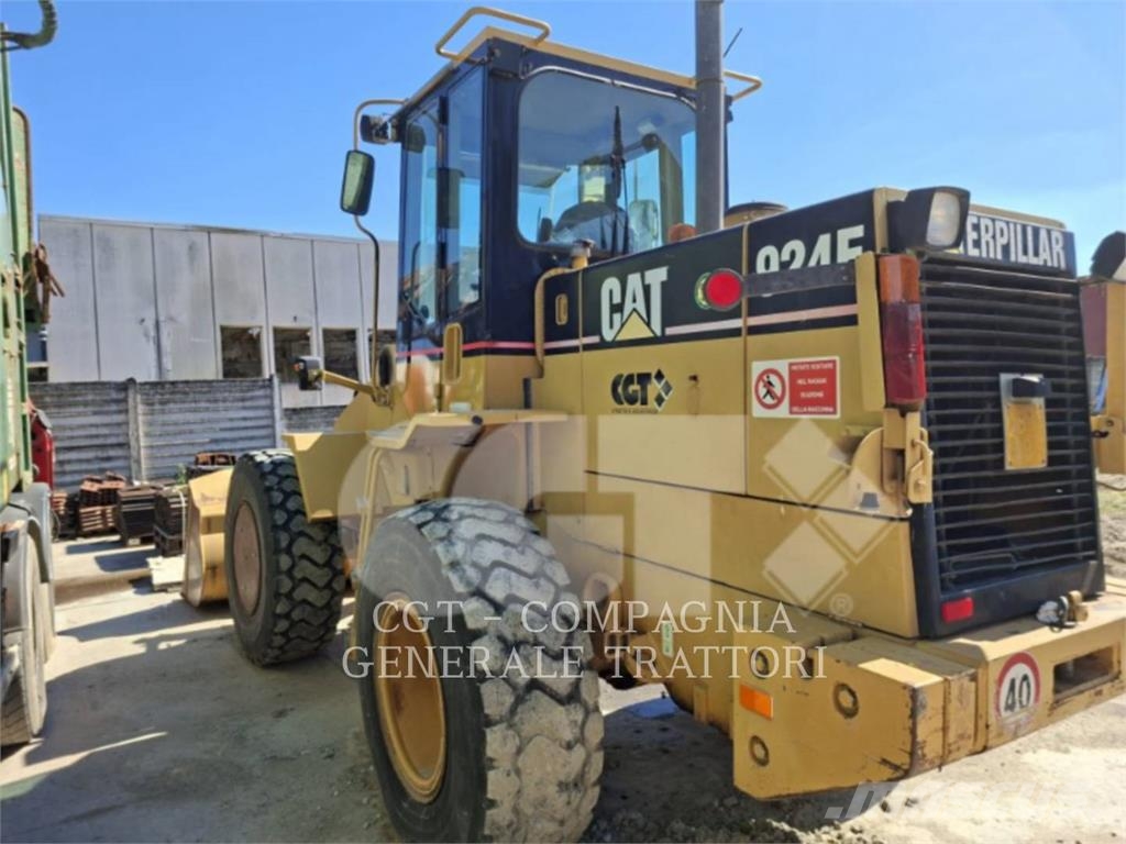 CAT 924F Pás carregadoras de rodas