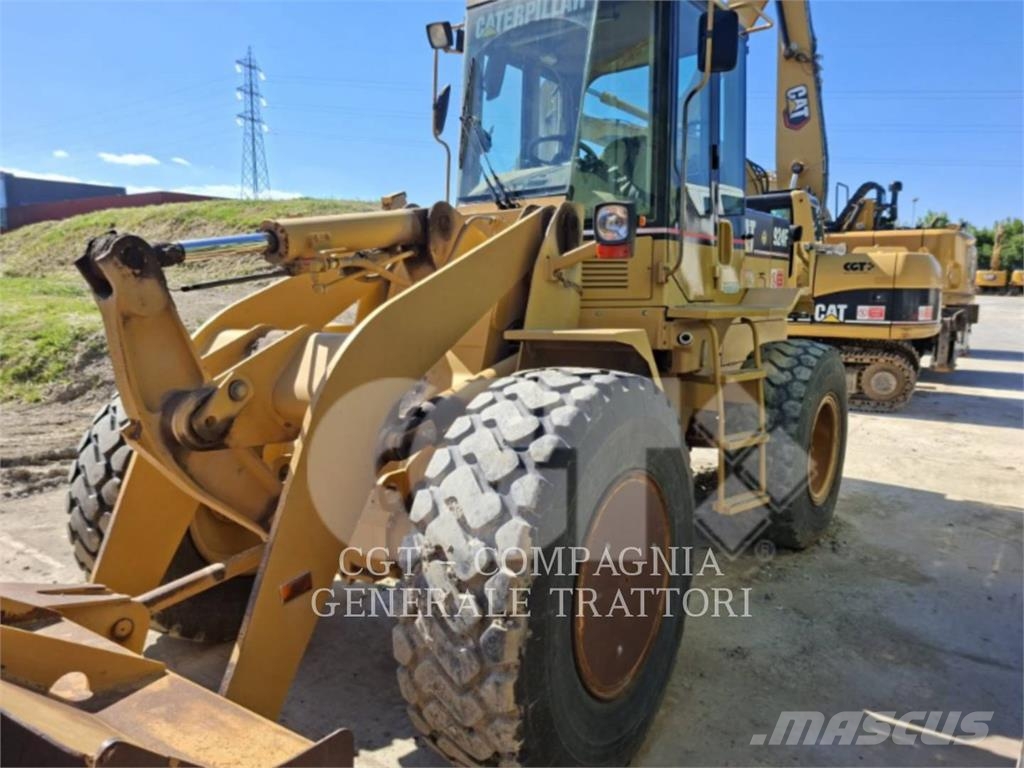 CAT 924F Pás carregadoras de rodas