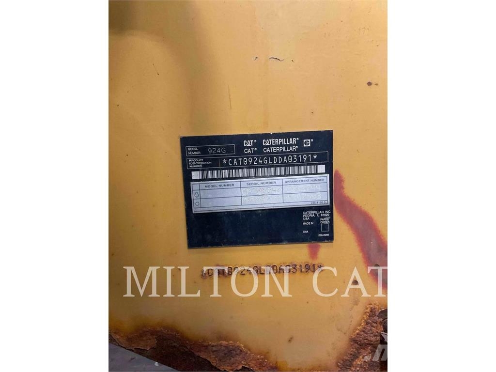 CAT 924G Wheel loaders
