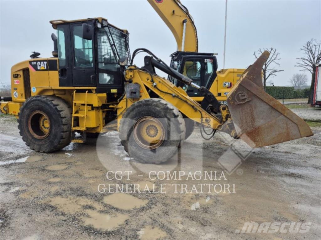 CAT 924H 휠로우더