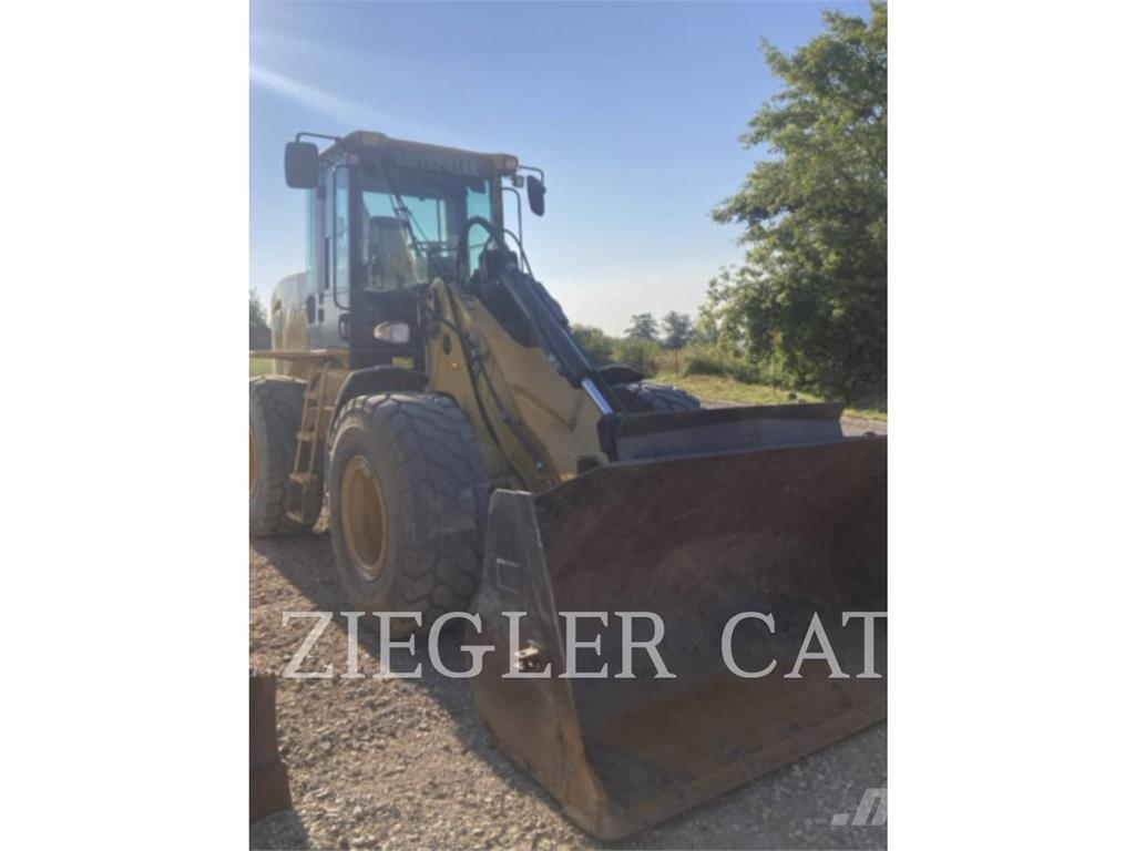 CAT 924H Wielladers