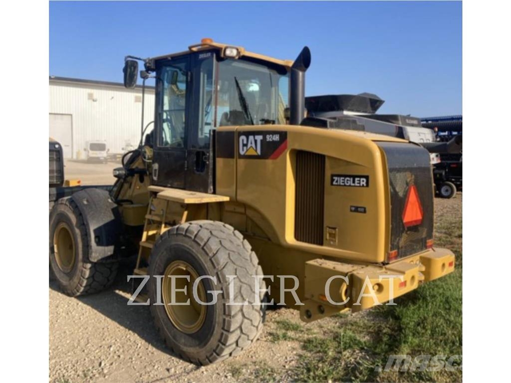 CAT 924H Wielladers
