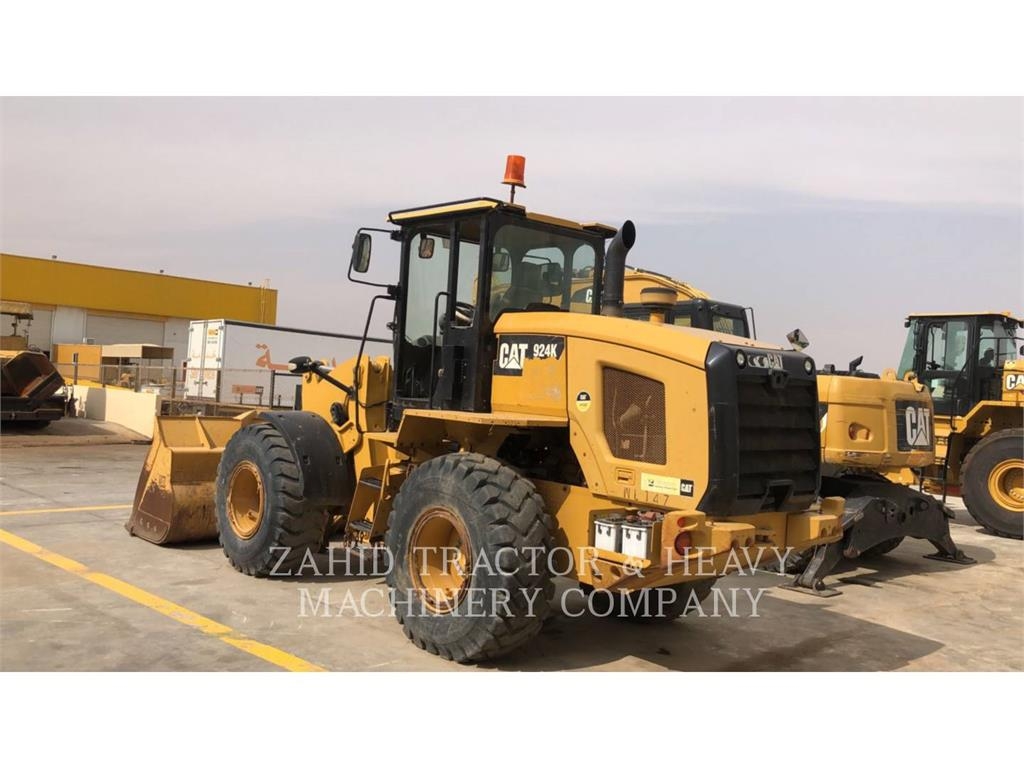 CAT 924K 輪胎式裝載機