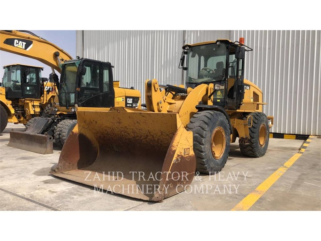 CAT 924K 輪胎式裝載機