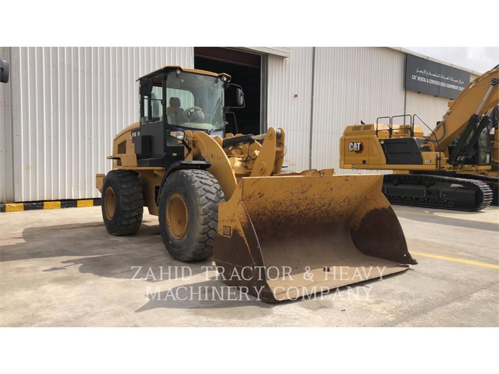 CAT 924K 輪胎式裝載機