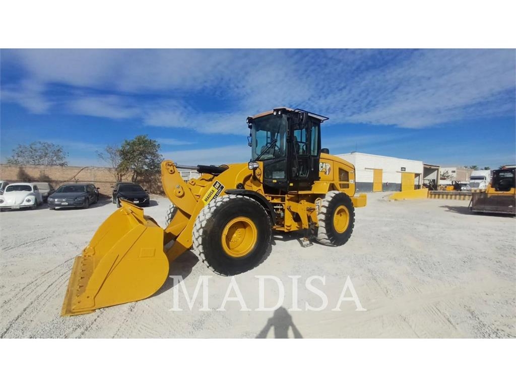 CAT 924K 輪胎式裝載機