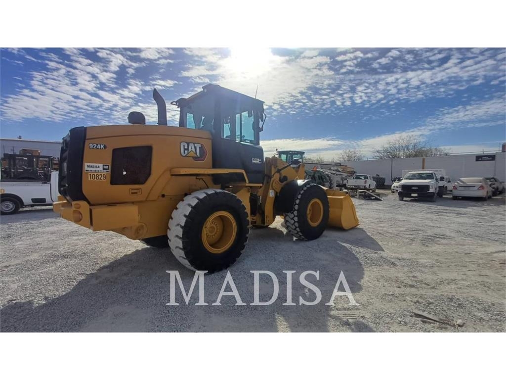 CAT 924K 輪胎式裝載機