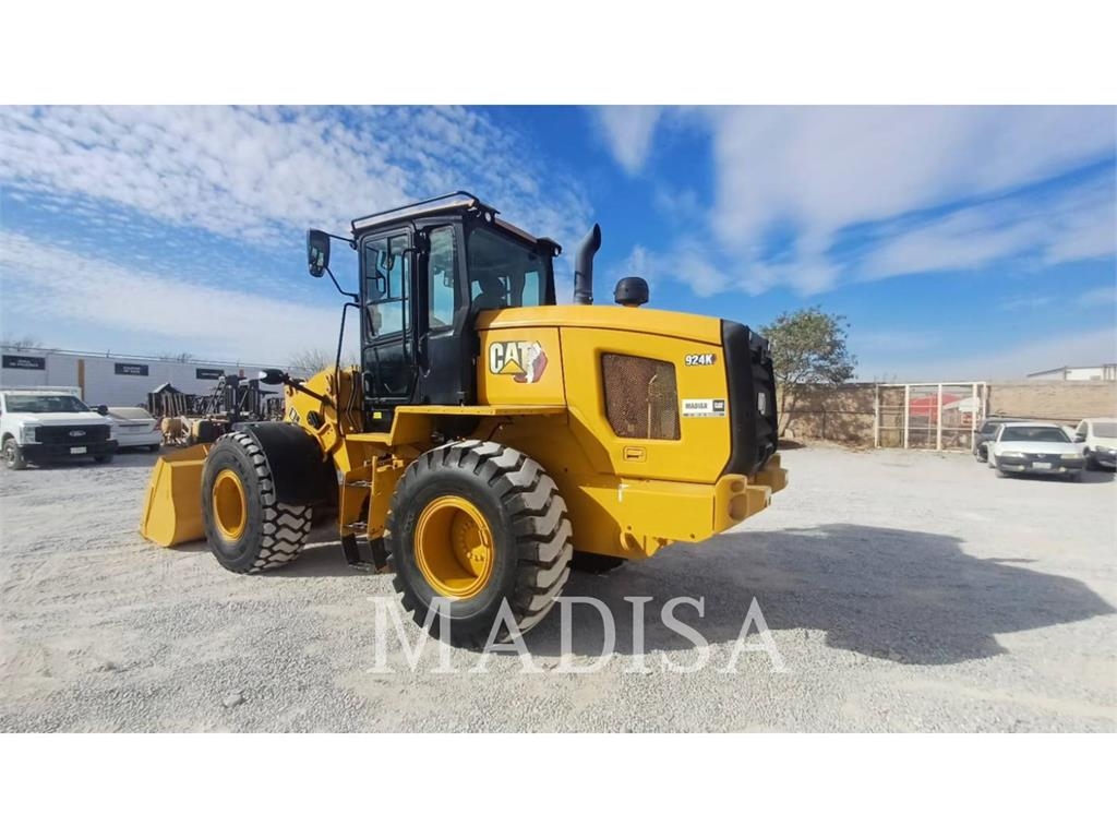 CAT 924K 輪胎式裝載機