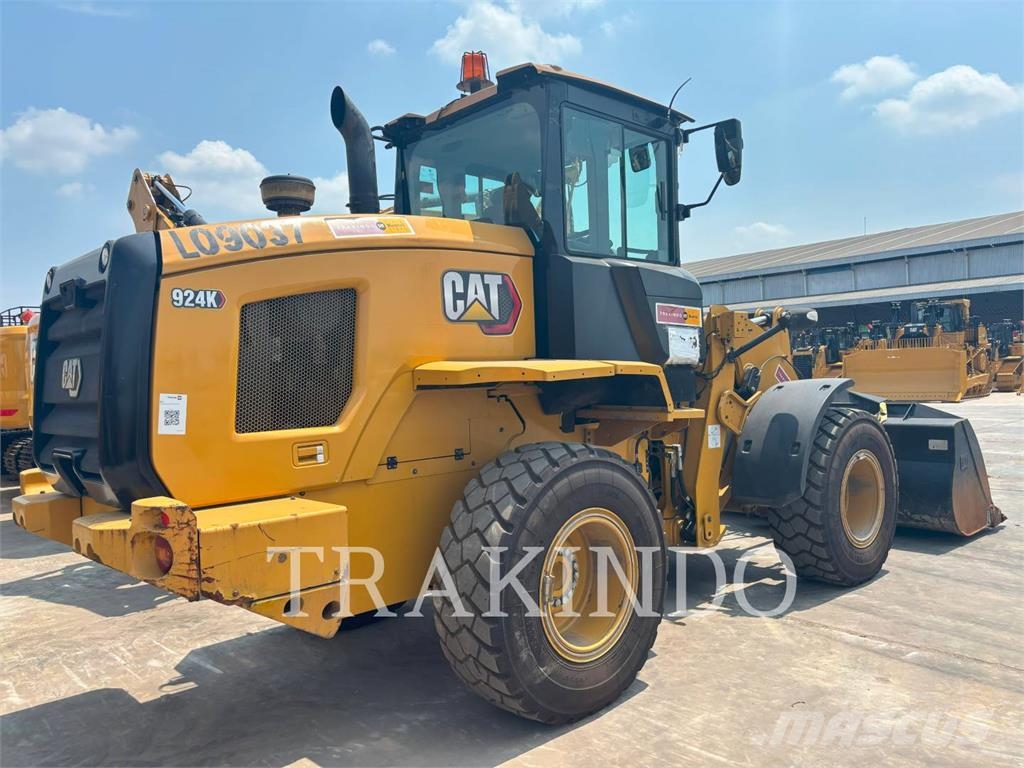 CAT 924K Wheel loaders