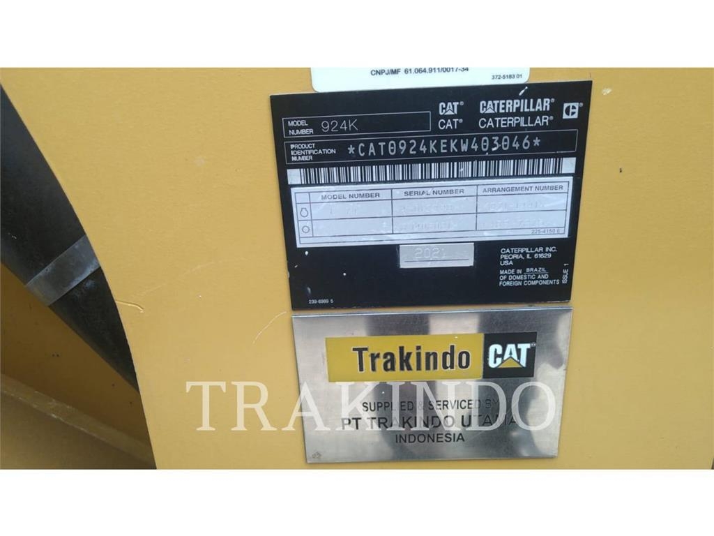 CAT 924K Wheel loaders