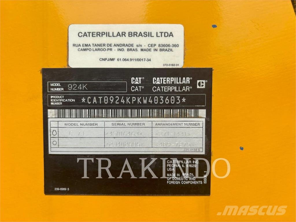 CAT 924K Wheel loaders