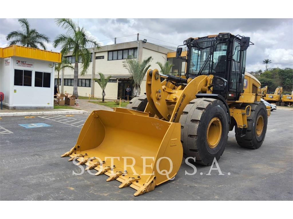 CAT 924K 휠로우더
