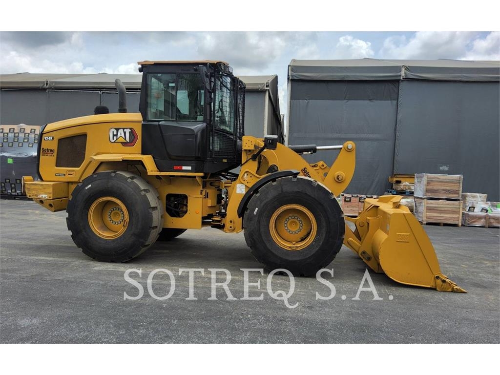 CAT 924K 휠로우더