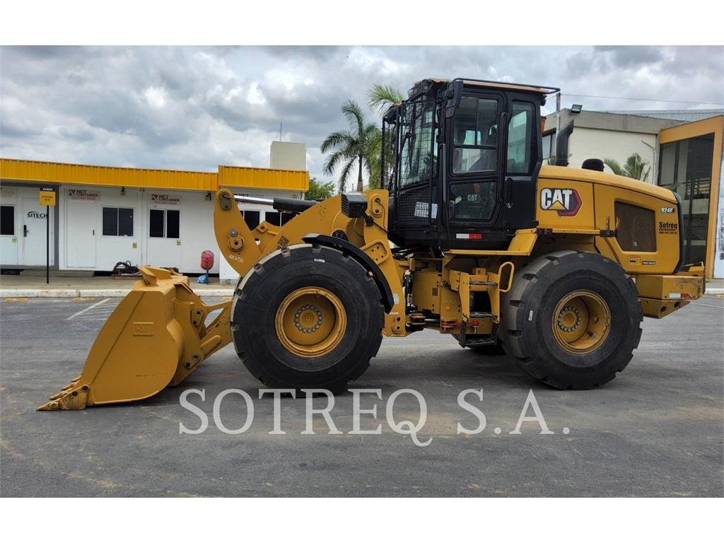 CAT 924K 휠로우더