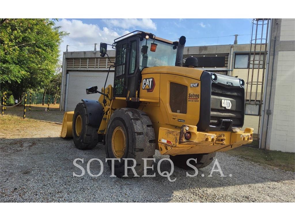 CAT 924K 휠로우더
