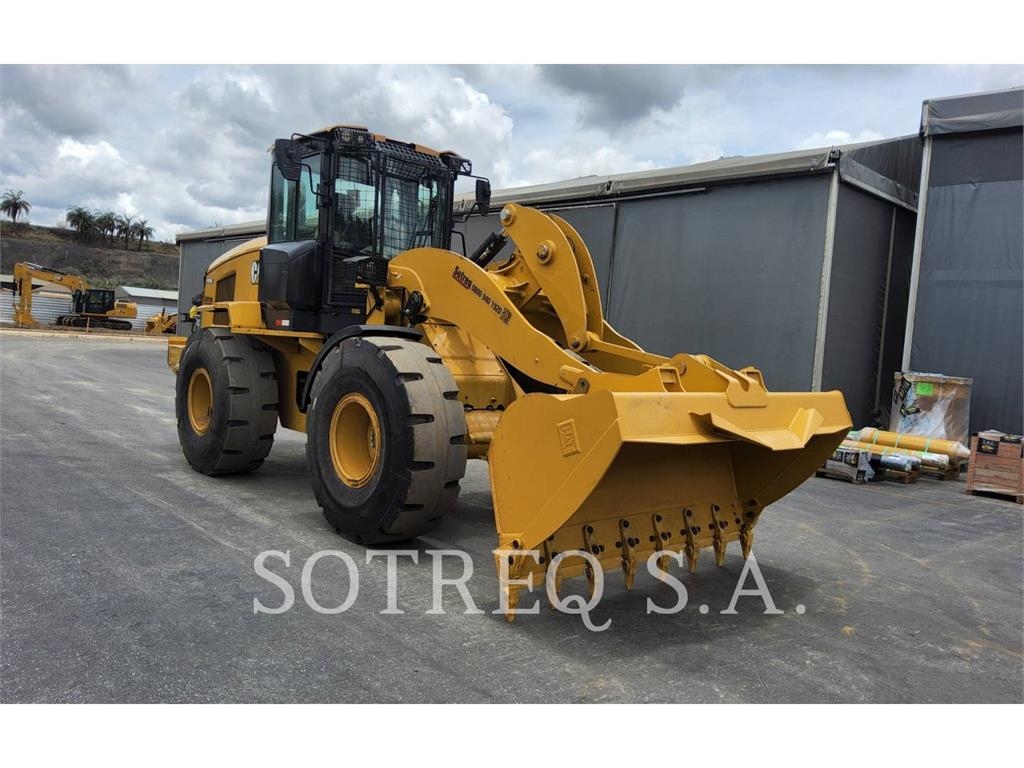 CAT 924K 휠로우더
