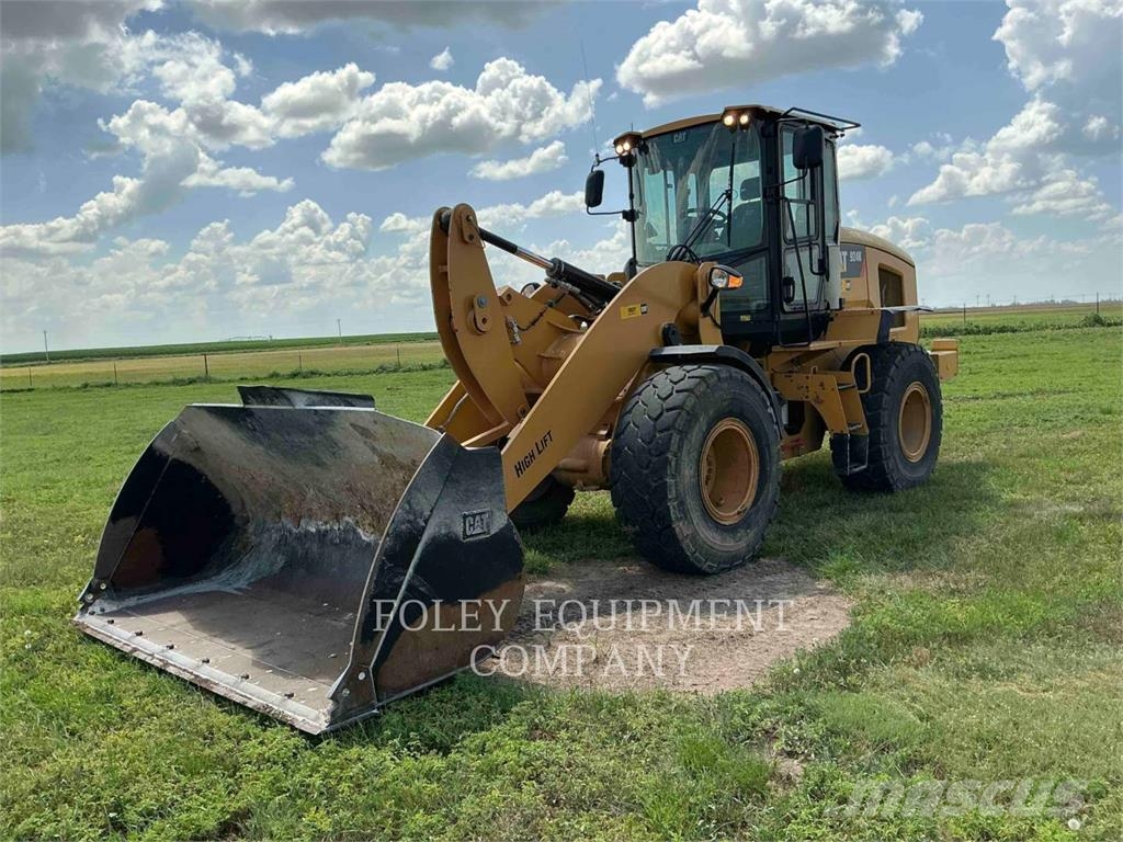 CAT 924K Cargadoras sobre ruedas