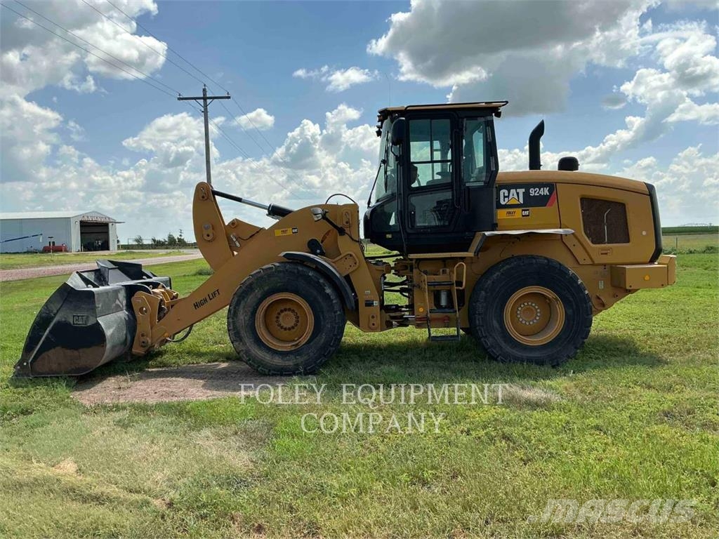 CAT 924K Cargadoras sobre ruedas