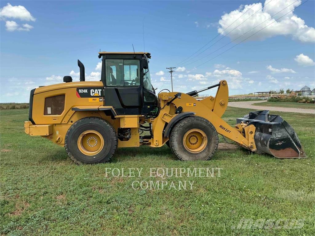 CAT 924K Cargadoras sobre ruedas