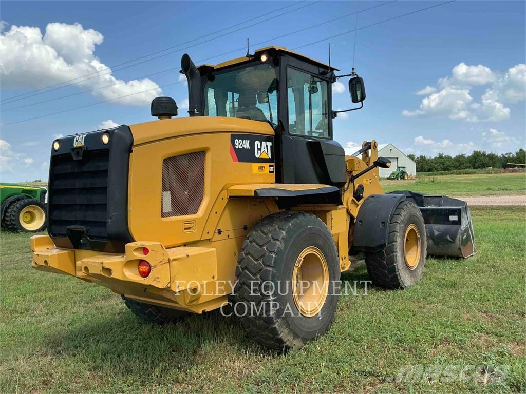 CAT 924K Cargadoras sobre ruedas