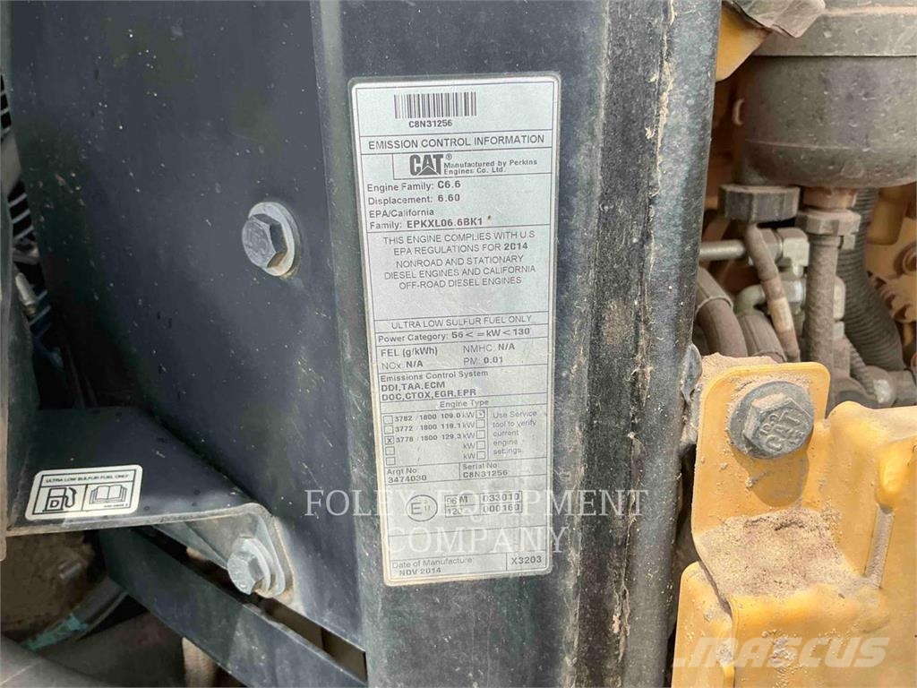CAT 924K Cargadoras sobre ruedas