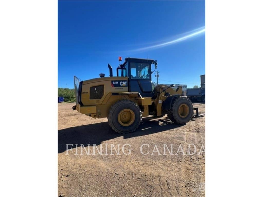 CAT 924K Cargadoras sobre ruedas