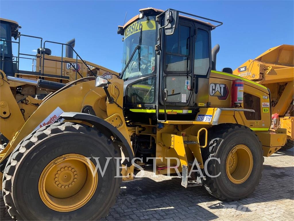 CAT 924K Wheel loaders