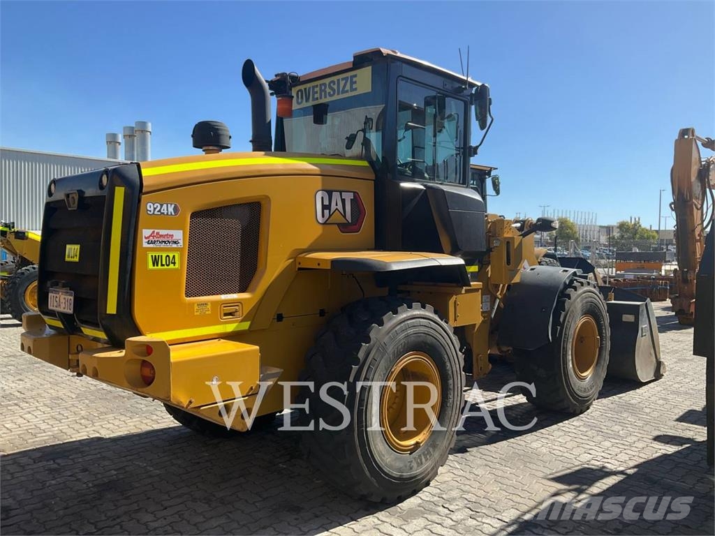 CAT 924K Wheel loaders