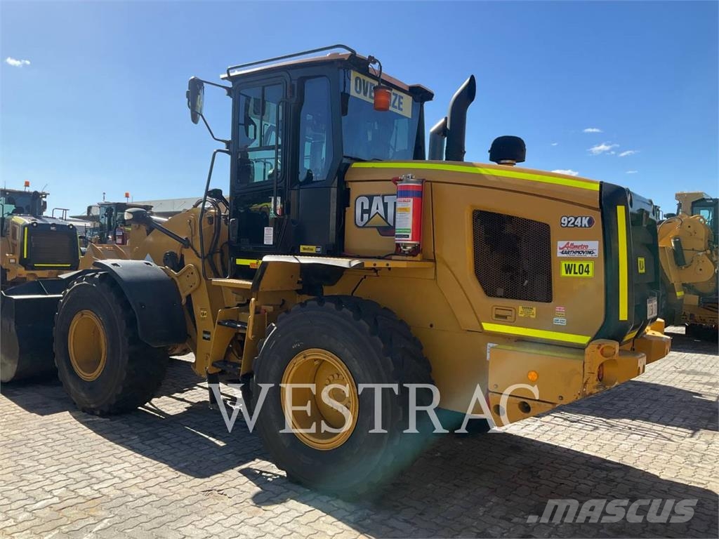 CAT 924K Wheel loaders