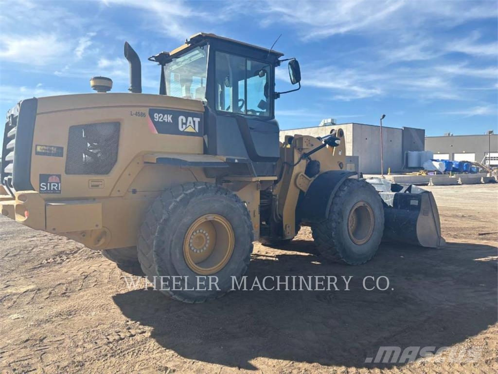 CAT 924K QCF Radlader