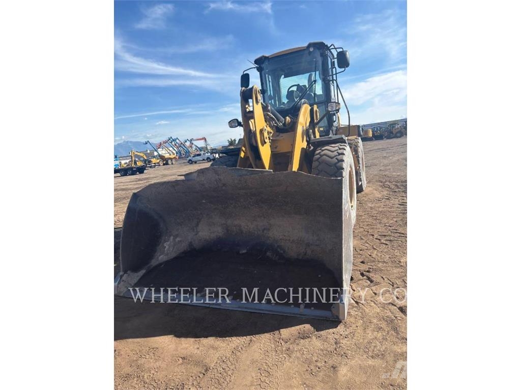CAT 924K QCF Radlader