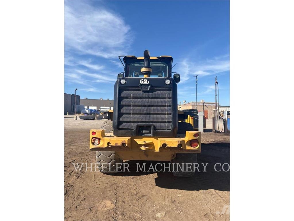 CAT 924K QCF Radlader