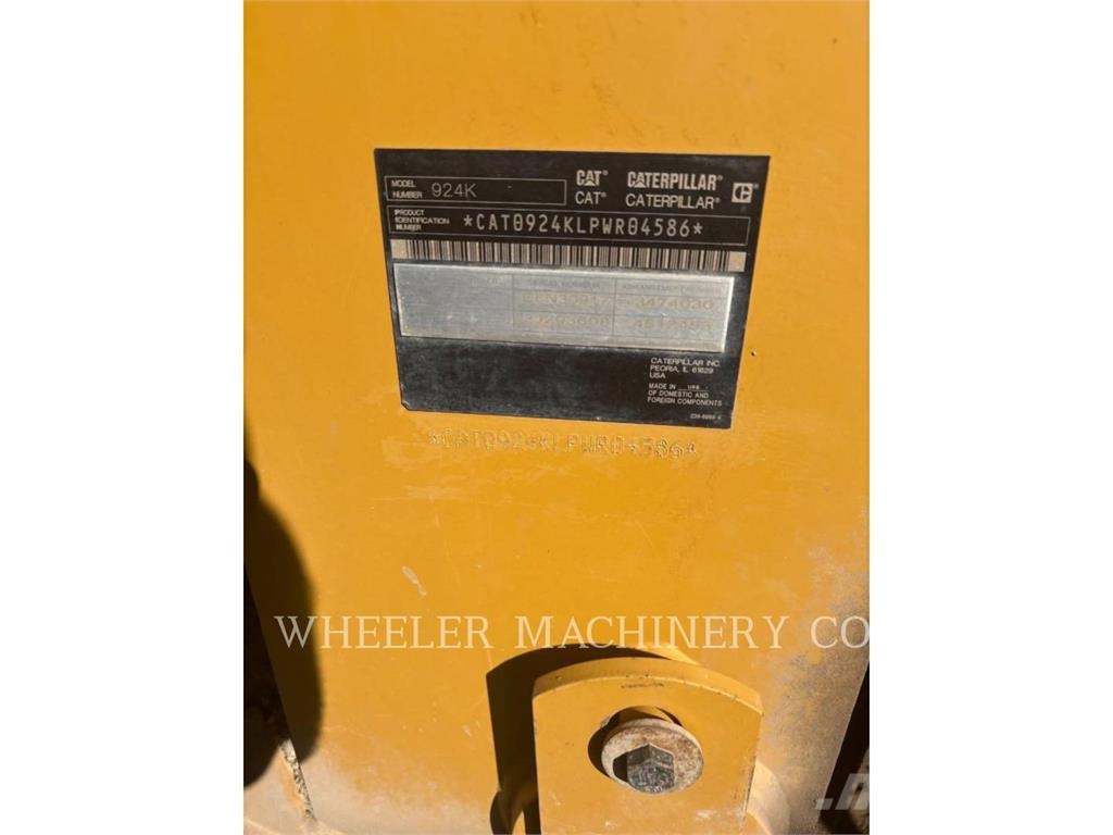 CAT 924K QCF Radlader
