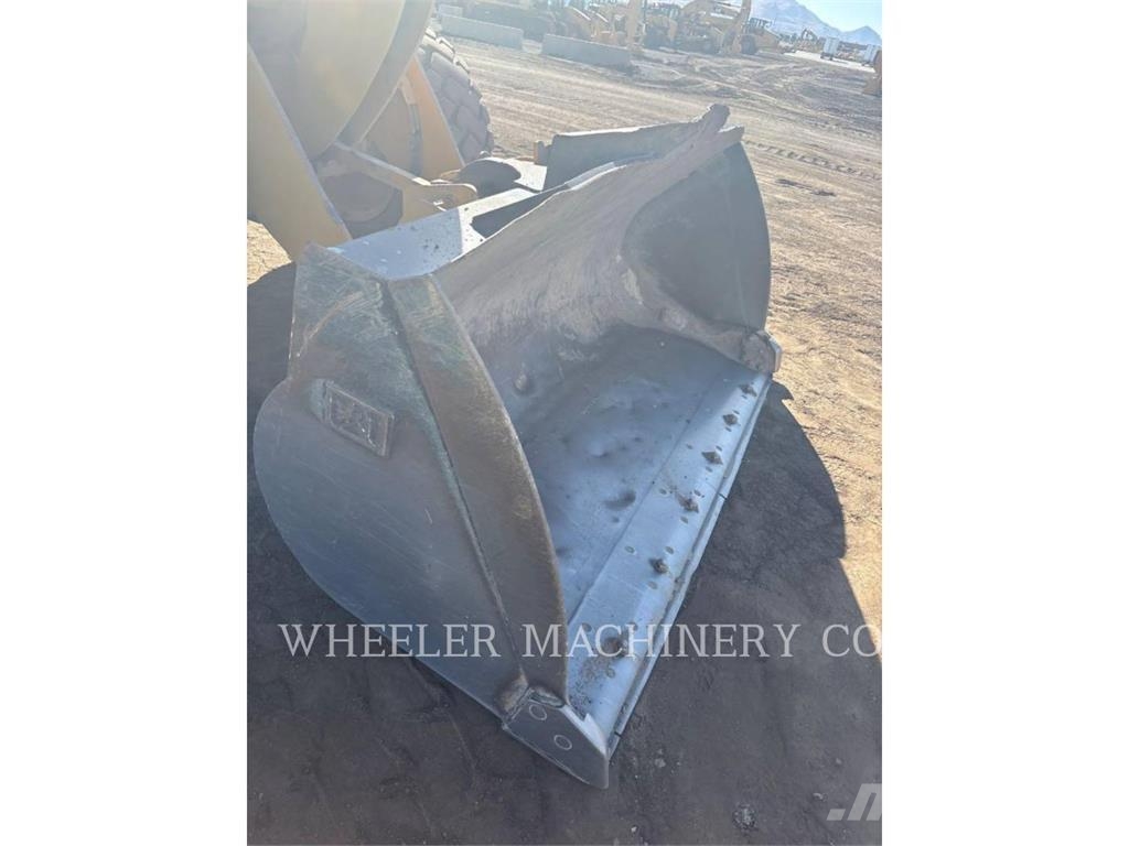 CAT 924K QCF Radlader