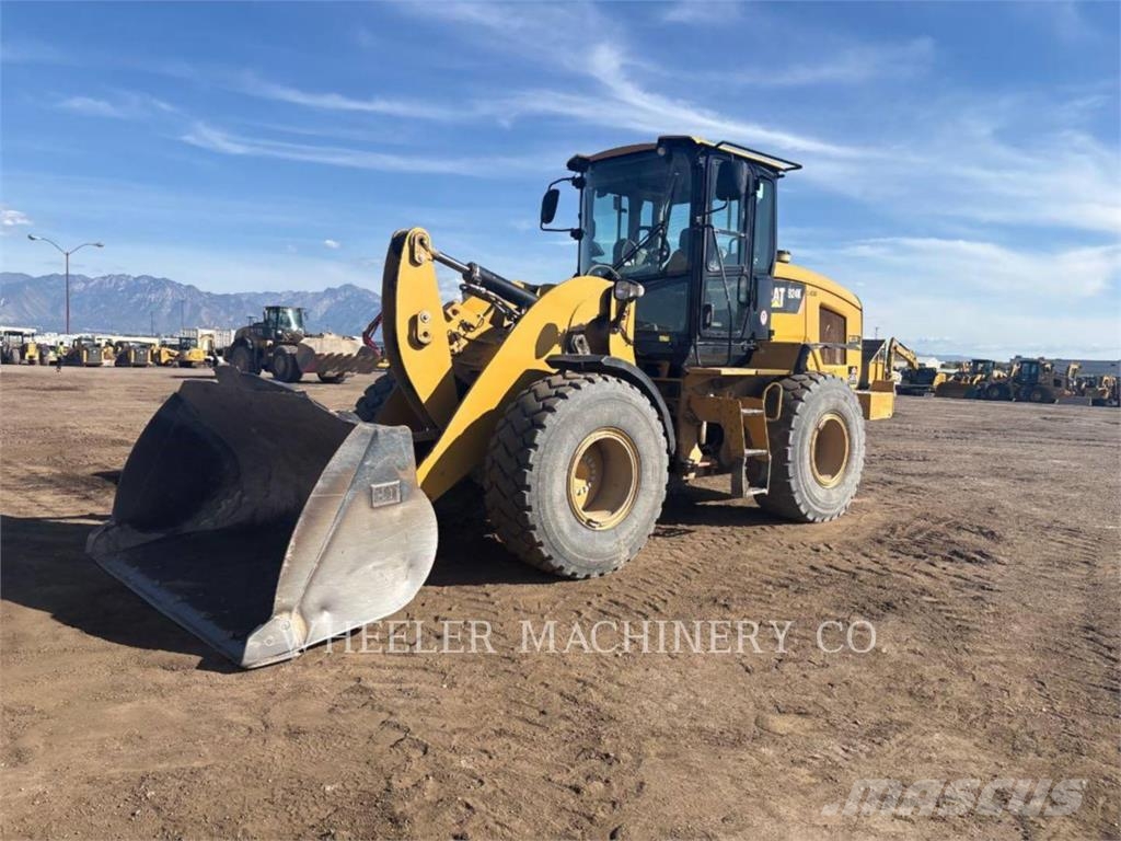 CAT 924K QCF Radlader