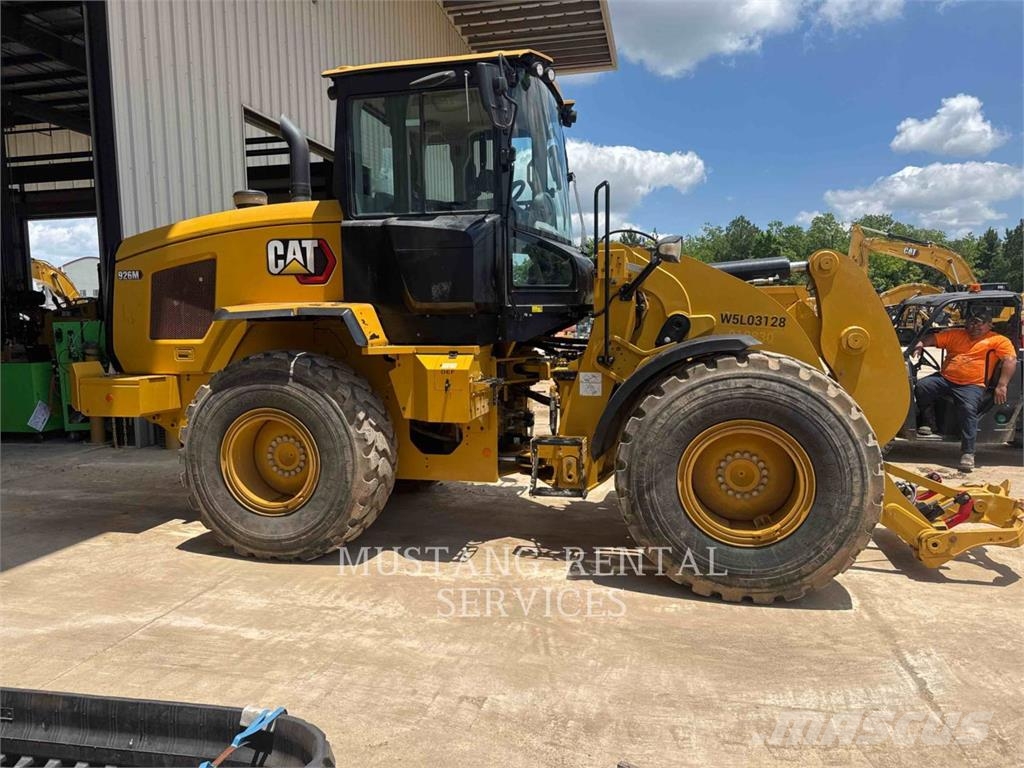 CAT 926 Φορτωτές με λάστιχα (Τροχοφόροι)