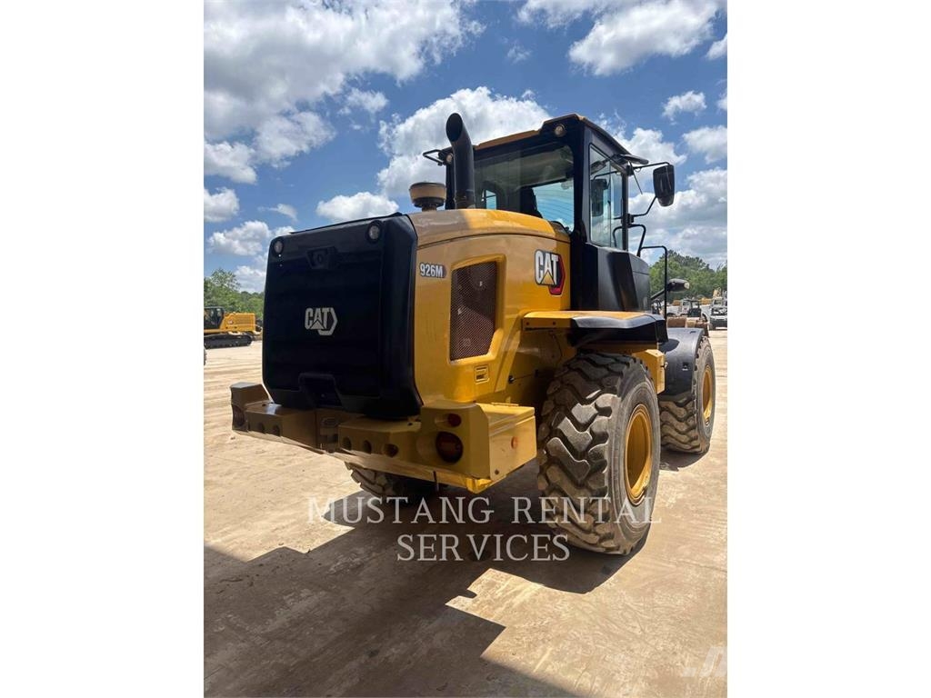 CAT 926 Φορτωτές με λάστιχα (Τροχοφόροι)